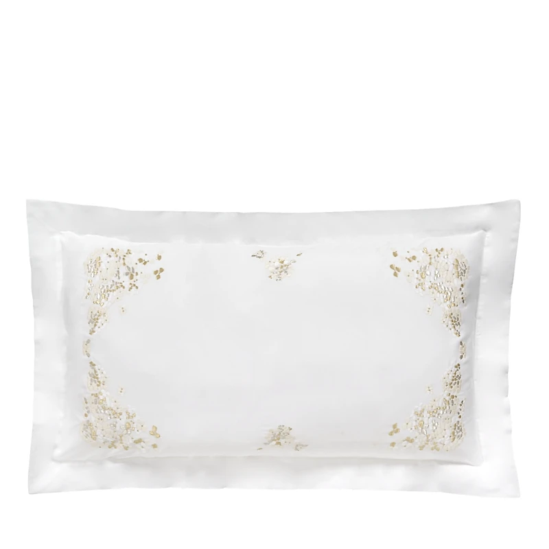 Dea Palm Beach Ibla Embroidered Sateen King Sham