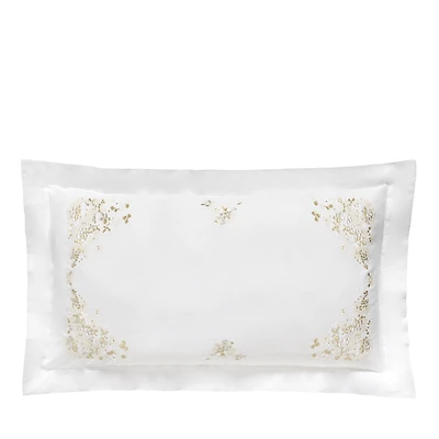 Dea Palm Beach Ibla Embroidered Sateen King Sham