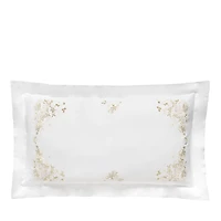 Dea Palm Beach Ibla Embroidered Sateen King Sham
