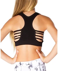 Side Line Sports Bra - (7-14 Big Kid