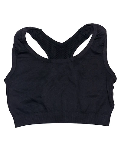 Side Line Sports Bra - (7-14 Big Kid