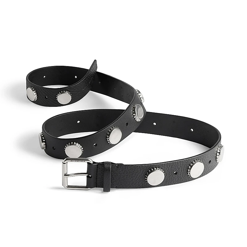 Balenciaga Bottle Caps Belt