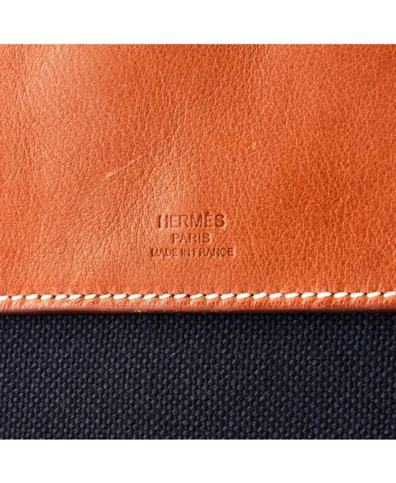Odyssee Terre Duffle Bag Canvas with Leather
