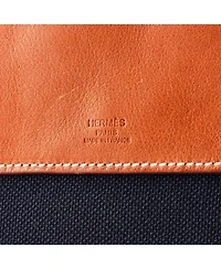 Odyssee Terre Duffle Bag Canvas with Leather