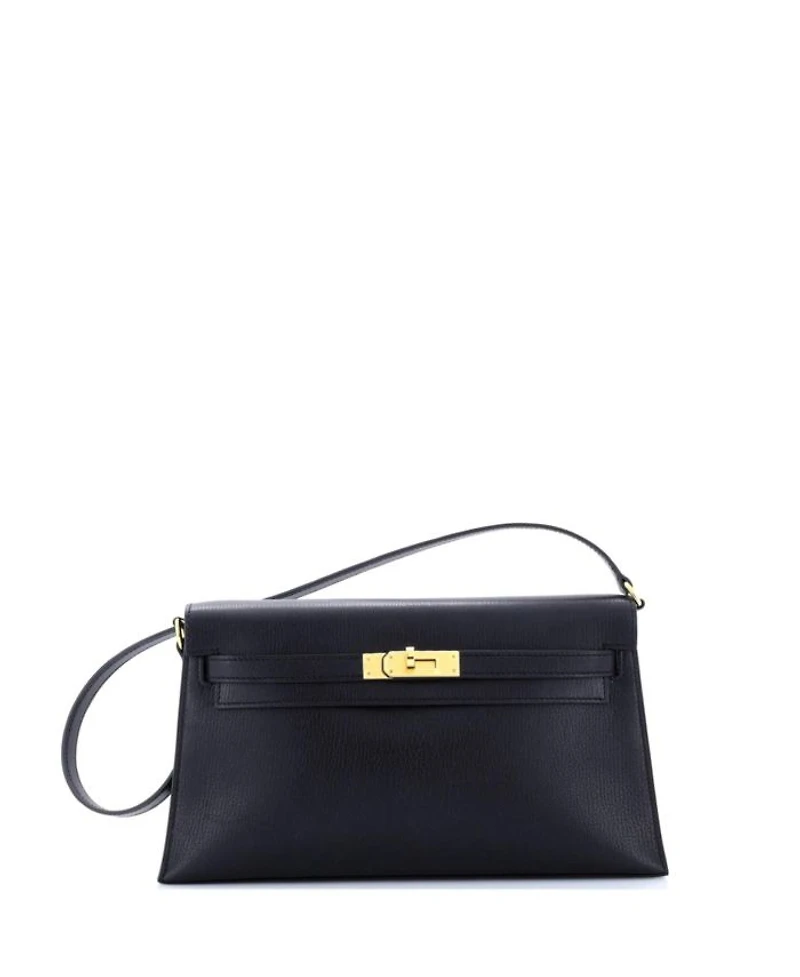 Kelly Elan Shoulder Bag Chevre Mysore