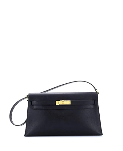 Kelly Elan Shoulder Bag Chevre Mysore