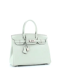 Birkin 30 Handbag Togo with Palladium Hardware