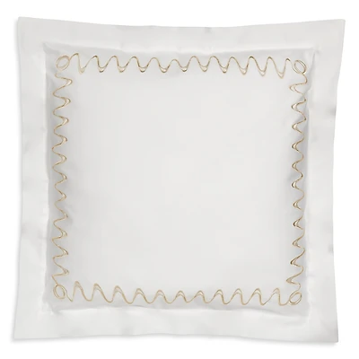Dea Palm Beach Tc Pelago Embroidery Euro Sham