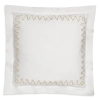Dea Palm Beach Tc Pelago Embroidery Euro Sham