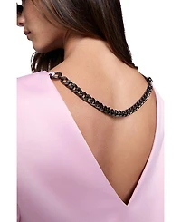 Wren Shirt With Chain