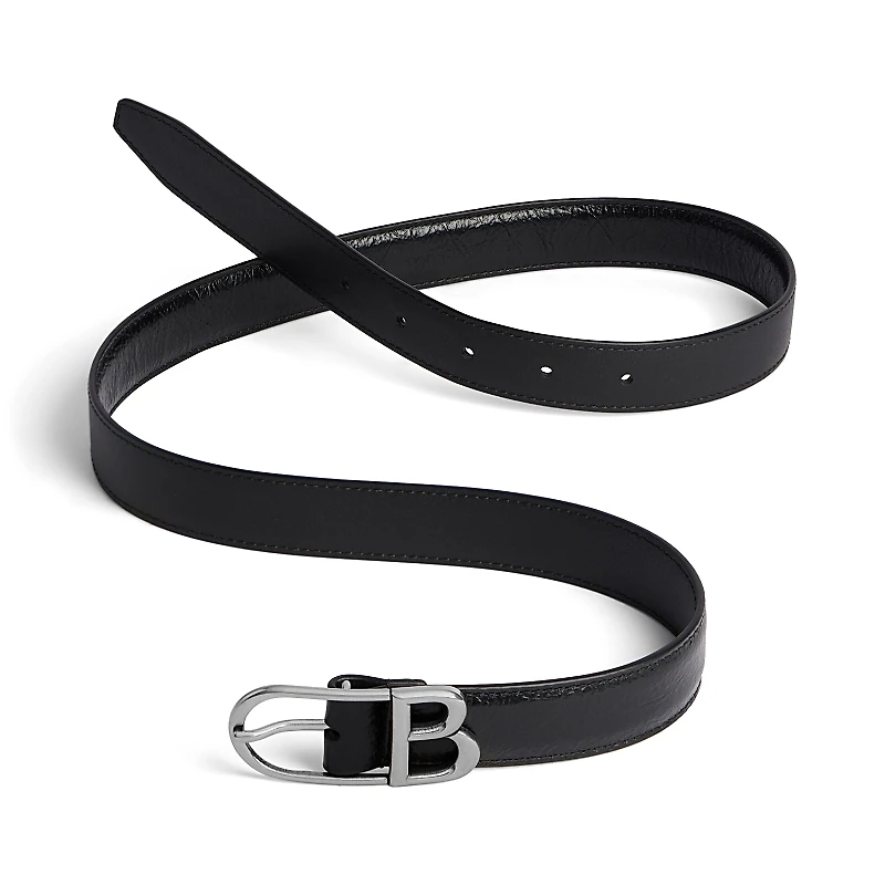 Balenciaga Women's Classic B Belt