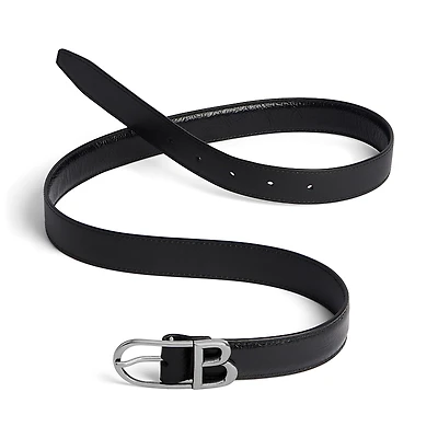 Balenciaga Women's Classic B Belt