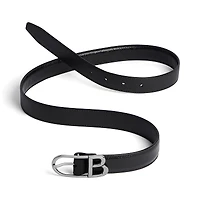 Balenciaga Women's Classic B Belt