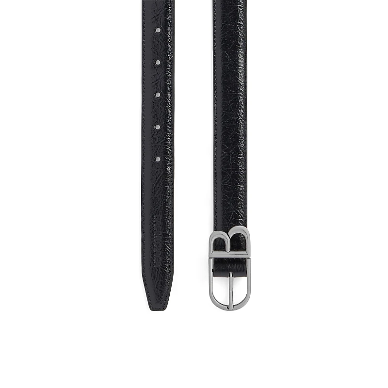 Balenciaga Women's Classic B Belt