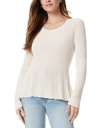 Gia Peplum Sweater