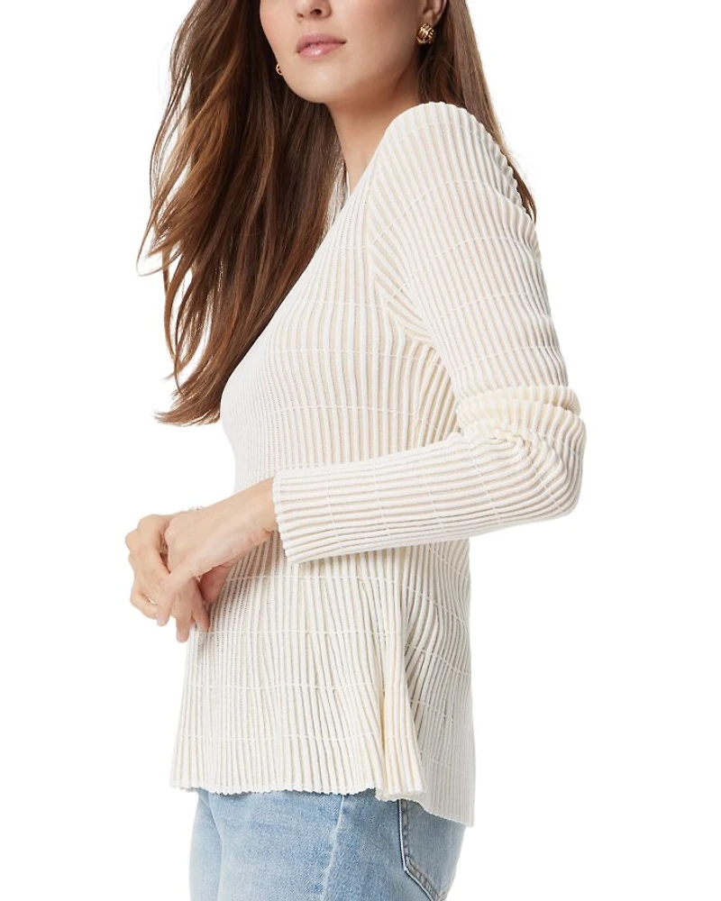 Gia Peplum Sweater