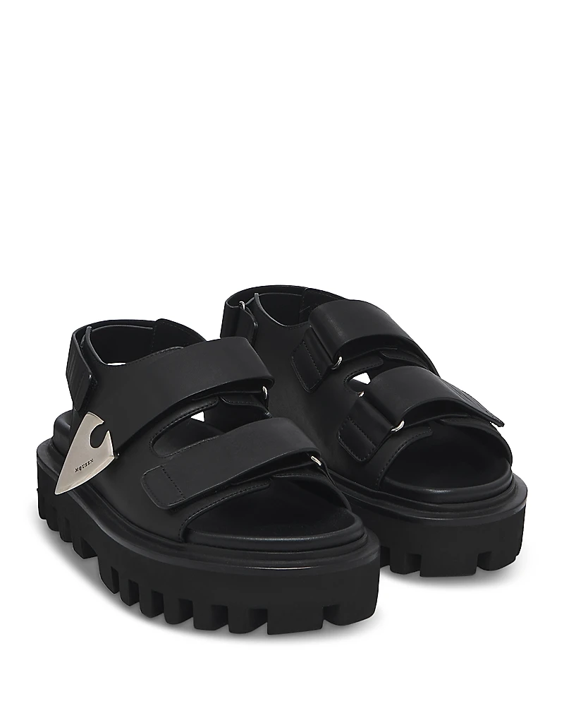 Alexander McQUEEN Men's S. Rubber Strap Sandal