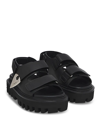 Alexander McQUEEN Men's S. Rubber Strap Sandal