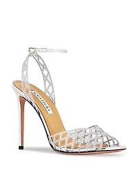 Aquazzura Women's Lumiere 105 Sandals