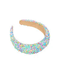 Malibu Sugar Girls' Confetti Puff Headband
