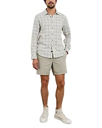 Wyatt Printed Button Front Shirt