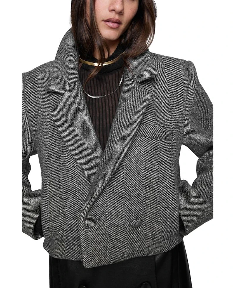 Margo Crop Coat