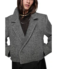 Margo Crop Coat