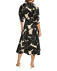 Belted Shirt Dress