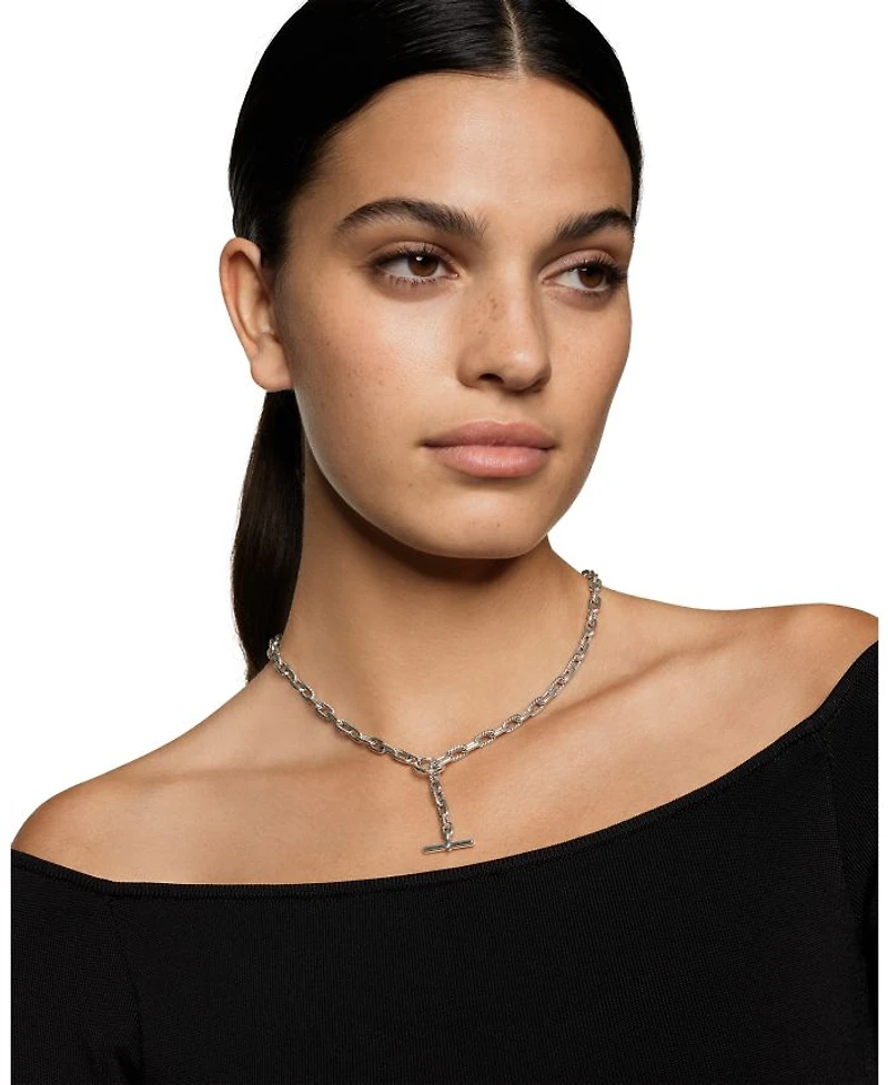 DY Madison® Toggle Chain Necklace in Sterling Silver