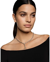 DY Madison® Toggle Chain Necklace in Sterling Silver