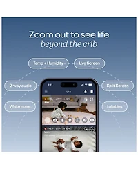 Pro Smart Baby Monitor & Flex Stand