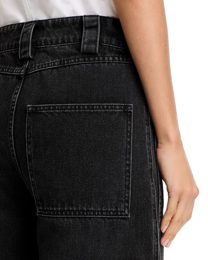 Balloon Jeans Black