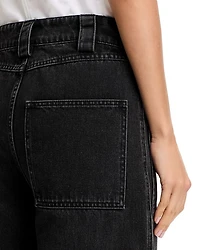 Balloon Jeans Black