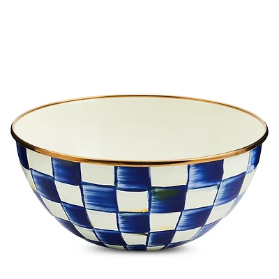 Royal Check Small Everyday Bowl