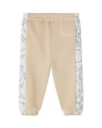 Versace Boys' Barocco Embroidered Fleece Sweatpants - Baby, Little Kid