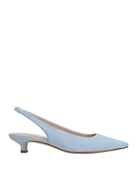 Women's Posey Pointed Toe Slip On Slingback Pumps