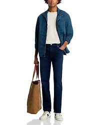 Jet Set Modern Slim Straight Jeans Indigo