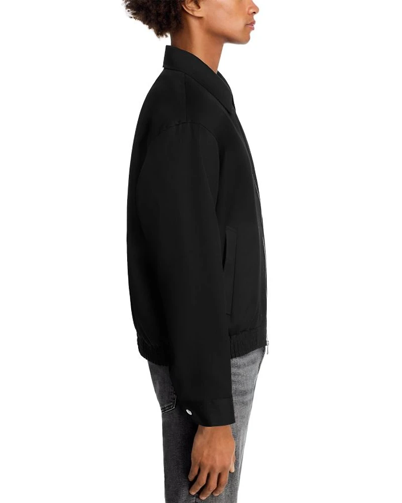 Men's Wool Blouson Jacket
