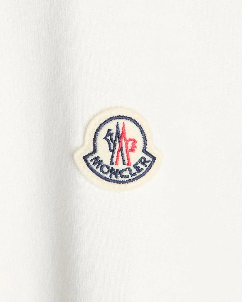 Cotton Embroidered Logo Sweatshirt