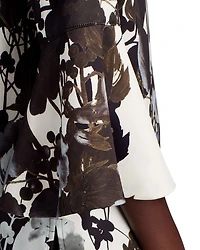 Bella Crepe Top