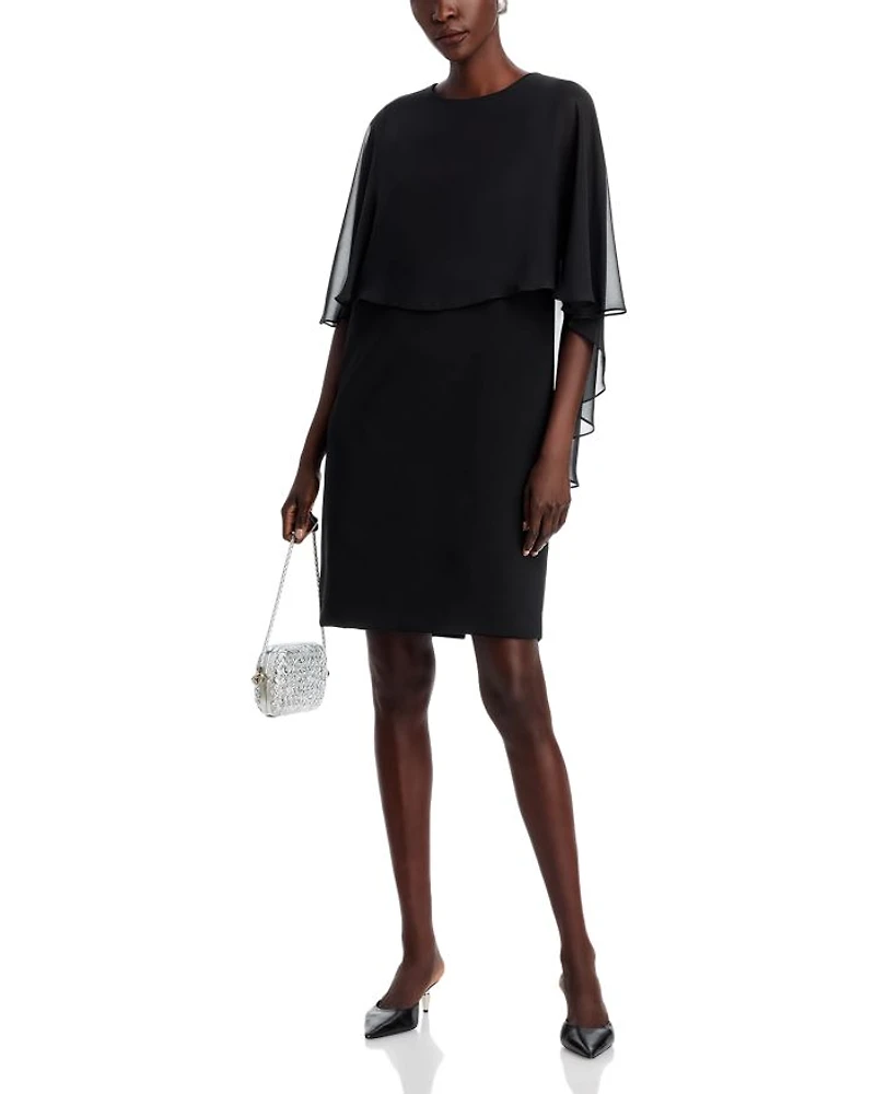 Capelet Dress