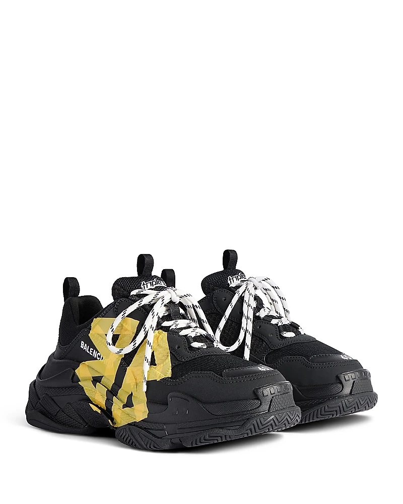 Balenciaga Men's Triple S Sneakers