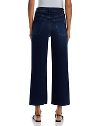 Epic Andi High Rise Cropped Wide Leg Jeans Ashland