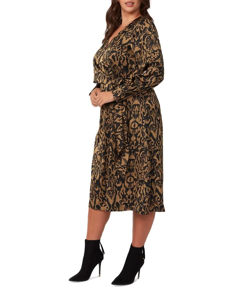 Plus Serenity Wrap Dress