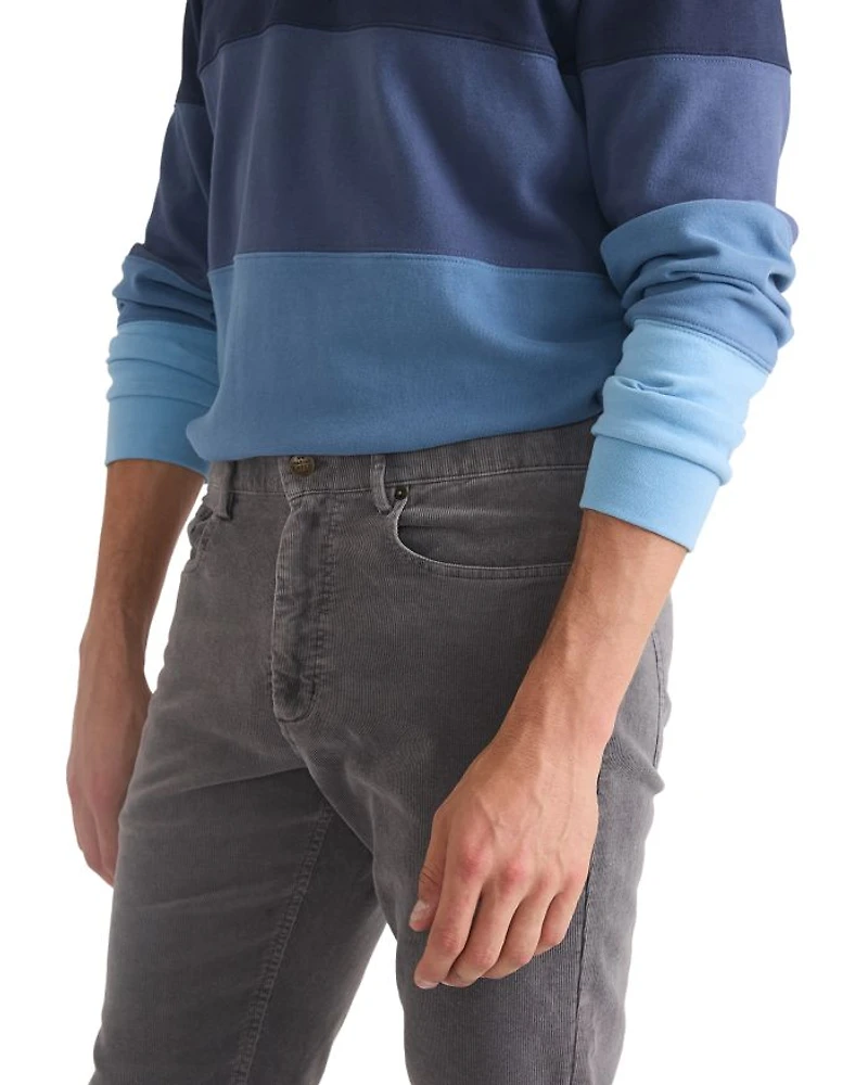 Slim Fit Corduroy Pants