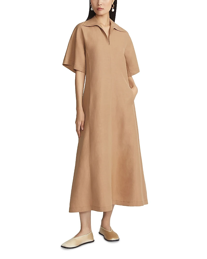 Lafayette 148 New York Center Seam Dress