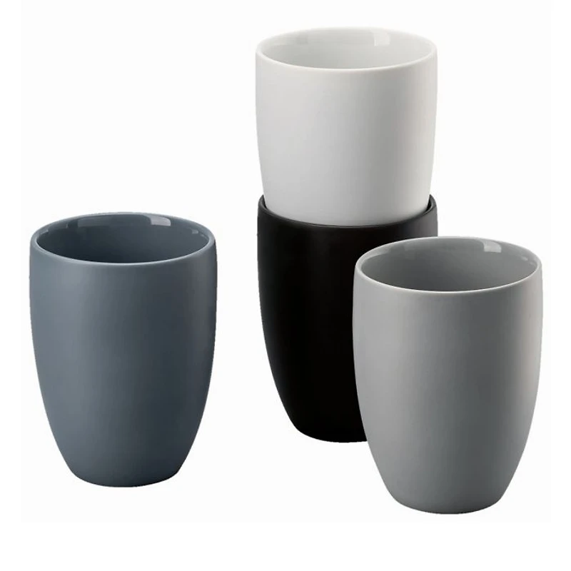 Double Wall 4 Piece Mug Set