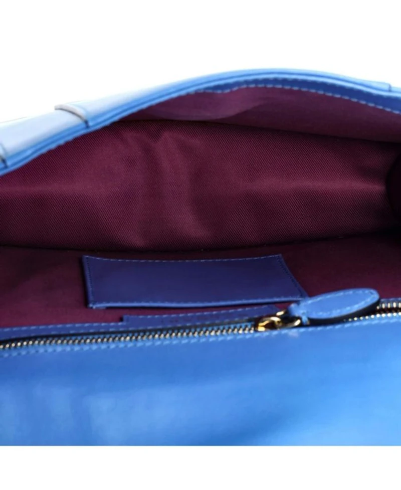 Serpenti Forever Square Shoulder Bag Leather