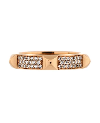 Clou d'H Ring 18K Rose Gold with Diamonds