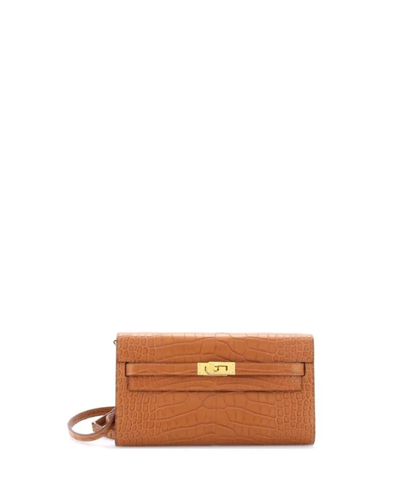 Kelly To Go Wallet Alligator